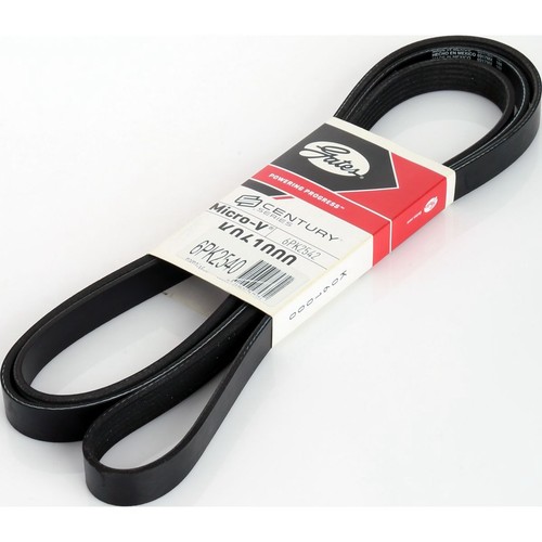 Gates Micro-V Multi Ribbed Drive Belt 6 Rib x 2540mm - 6PK2540 Auto Part