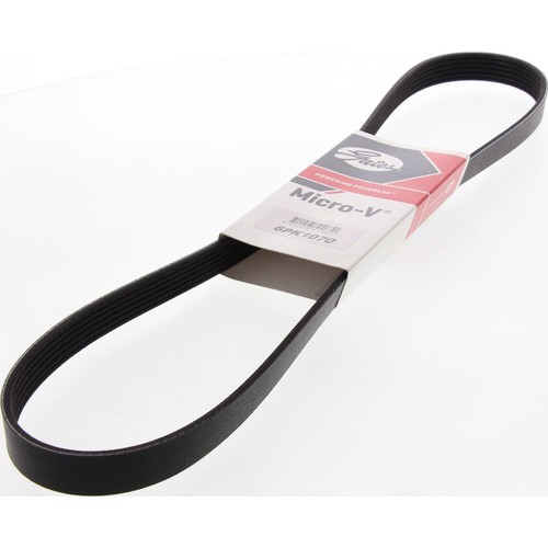 Gates Micro-V Multi Ribbed Drive Belt 6 Rib x 1070mm - 6PK1070 Auto Part