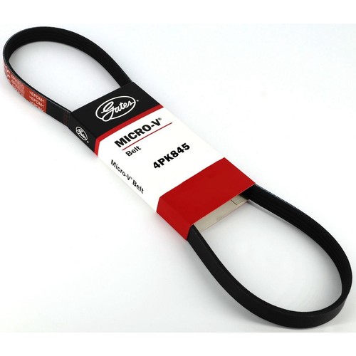 Gates Micro-V Multi Ribbed Drive Belt 4 Rib x 845mm - 4PK845 Auto Part