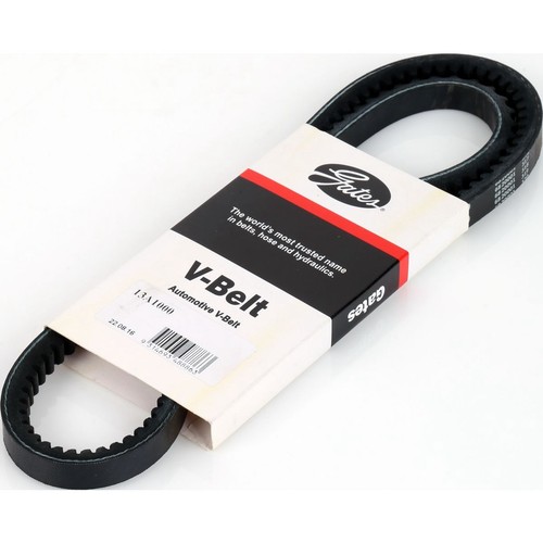 Gates V Drive Belt 13mm Top Width x 1000mm - 13A1000 Auto Part