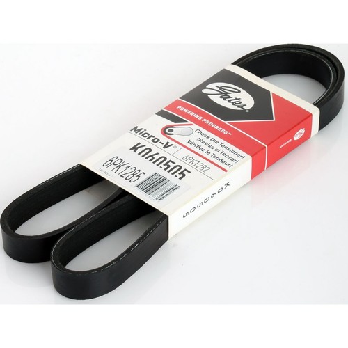 Gates Micro-V Multi Ribbed Drive Belt 6 Rib x 1285mm - 6PK1285 Auto Part