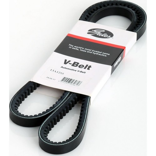Gates V Drive Belt 13mm Top Width x 1255mm - 13A1255 Auto Part