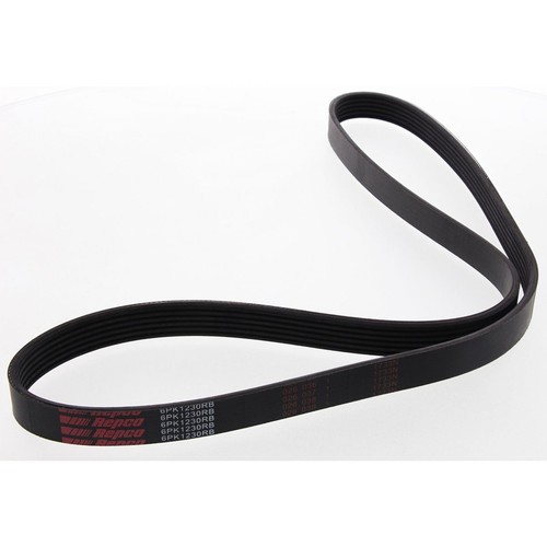 Repco Multi Ribbed Drive Belt 6 Rib x 1230mm - 6PK1230RB Auto Part