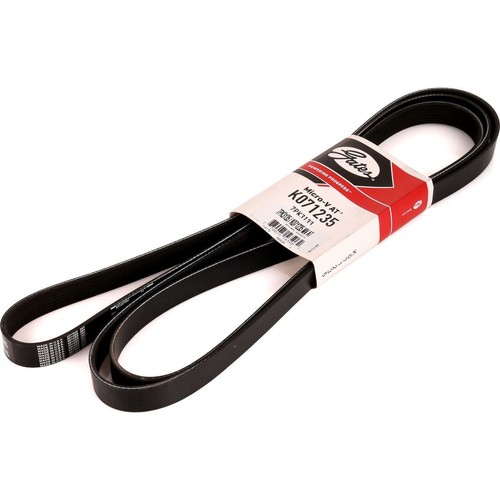 Gates Micro-V Multi Ribbed Drive Belt 7 Rib x 3135mm - 7PK3135 Auto Part