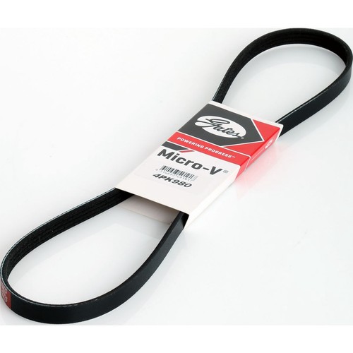 Gates Micro-V Multi Ribbed Drive Belt 4 Rib x 980mm - 4PK980 Auto Part