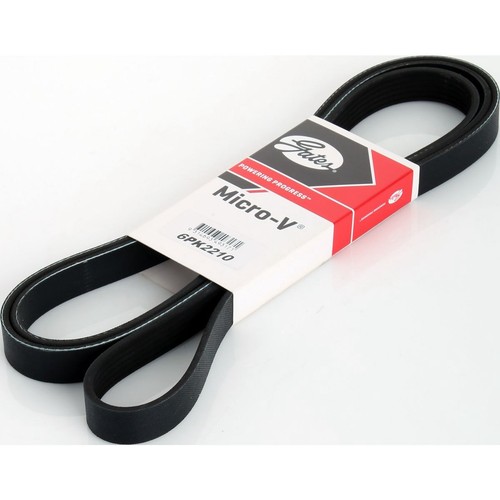 Gates Micro-V Multi Ribbed Drive Belt 6 Rib x 2210mm - 6PK2210 Auto Part