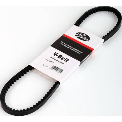 Gates V Drive Belt 11mm Top Width x 775mm - 11A0775 Auto Part