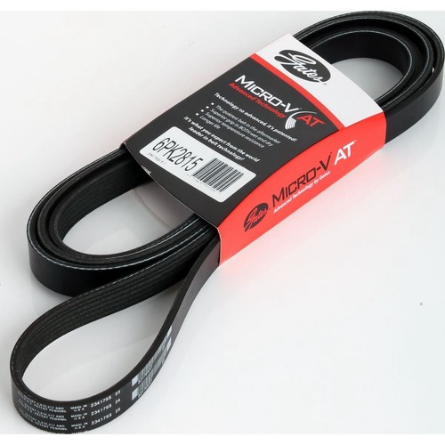 Gates Micro-V Multi Ribbed Drive Belt 6 Rib x 2815mm - 6PK2815 Auto Part
