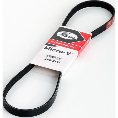 Gates Micro-V Multi Ribbed Drive Belt 4 Rib x 895mm - 4PK895 Auto Part