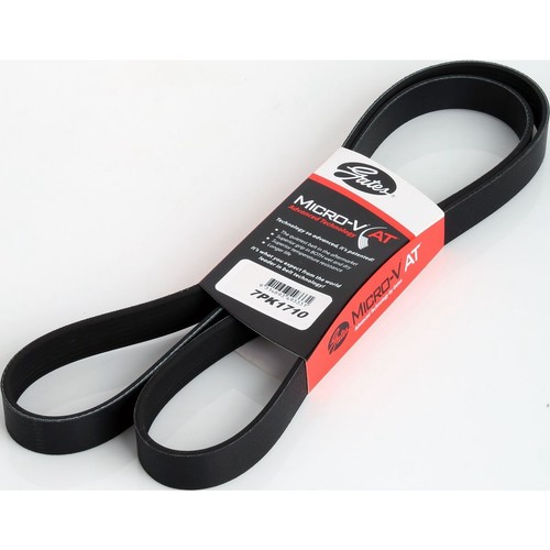 Gates Micro-V Multi Ribbed Drive Belt 7 Rib x 1710mm - 7PK1710 Auto Part