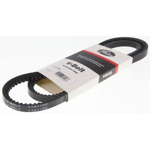 Gates V Drive Belt 11mm Top Width x 1180mm - 11A1180 Auto Part