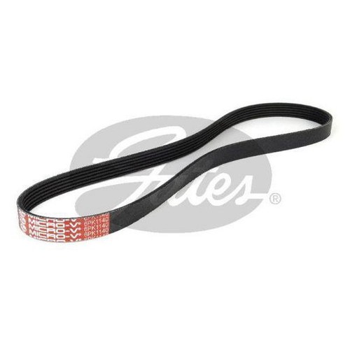 Gates Micro-V Multi Ribbed Drive Belt 6 Rib x 1140mm - 6PK1140 Auto Part