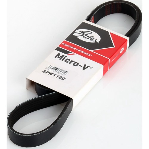 Gates Micro-V Multi Ribbed Drive Belt 6 Rib x 1190mm - 6PK1190 Auto Part