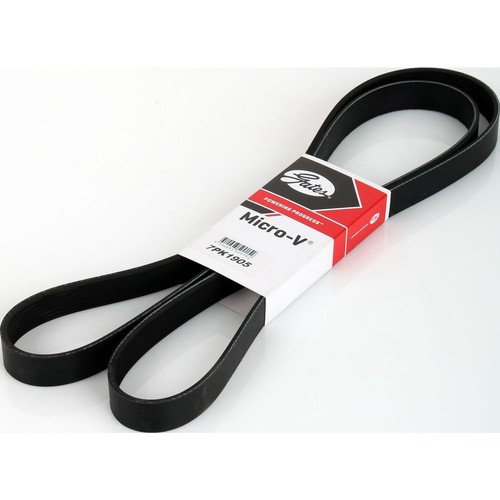 Gates Micro-V Multi Ribbed Drive Belt 7 Rib x 1905mm - 7PK1905 Auto Part