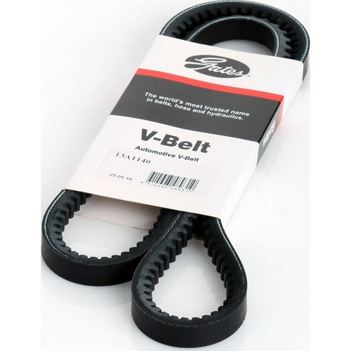 Gates V Drive Belt 13mm Top Width x 1140mm - 13A1140 Auto Part