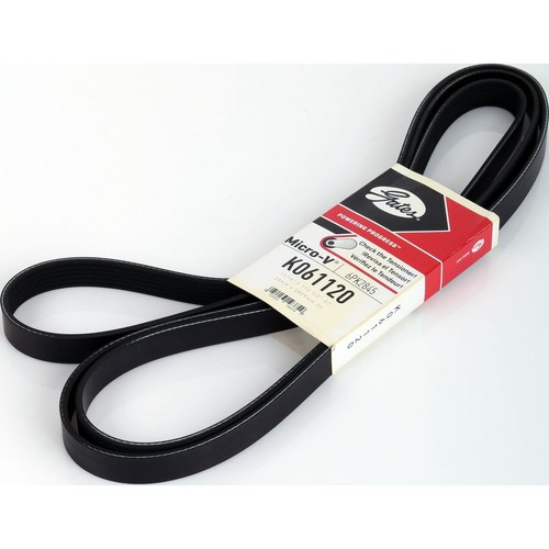 Gates Micro-V Multi Ribbed Drive Belt 6 Rib x 2845mm - 6PK2845 Auto Part
