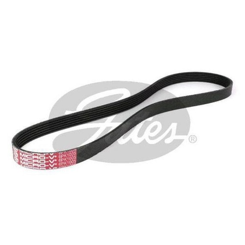 Gates Micro-V Multi Ribbed Drive Belt 6 Rib x 1005mm - 6PK1005 Auto Part