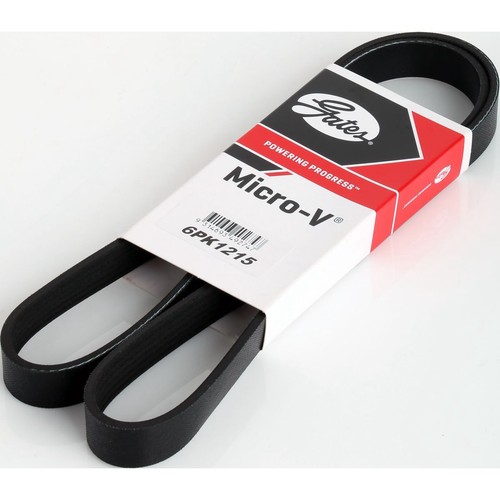 Gates Micro-V Multi Ribbed Drive Belt 6 Rib x 1215mm - 6PK1215 Auto Part