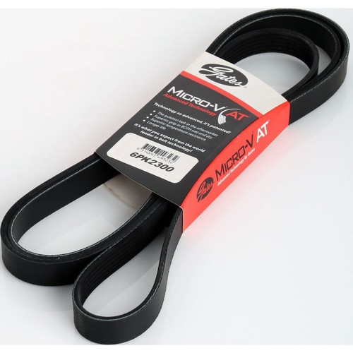 Gates Micro-V Multi Ribbed Drive Belt 6 Rib x 2300mm - 6PK2300 Auto Part