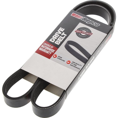 Repco Multi Ribbed Drive Belt 6 Rib x 2125mm - 6PK2125RB Auto Part