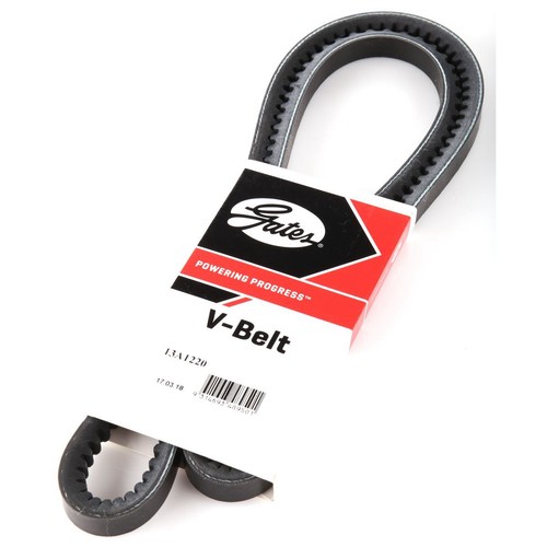 Gates V Drive Belt 13mm Top Width x 1220mm - 13A1220 Auto Part