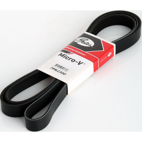 Gates Micro-V Multi Ribbed Drive Belt 7 Rib x 2300mm - 7PK2300 Auto Part