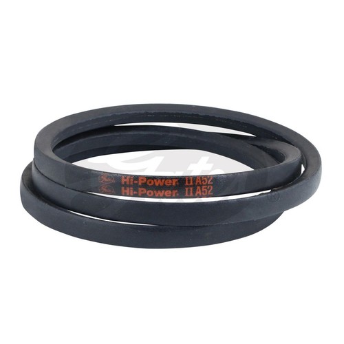Gates HI-POWER II A Section Industrial Drive Belt 13mm Top Width x 1355mm - A52