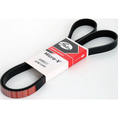 Gates Micro-V Multi Ribbed Drive Belt 6 Rib x 1540mm - 6PK1540 Auto Part