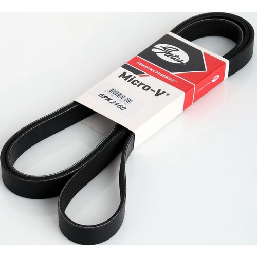 Gates Micro-V Multi Ribbed Drive Belt 6 Rib x 2160mm - 6PK2160 Auto Part