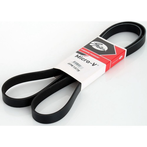 Gates Micro-V Multi Ribbed Drive Belt 6 Rib x 1575mm - 6PK1575 Auto Part