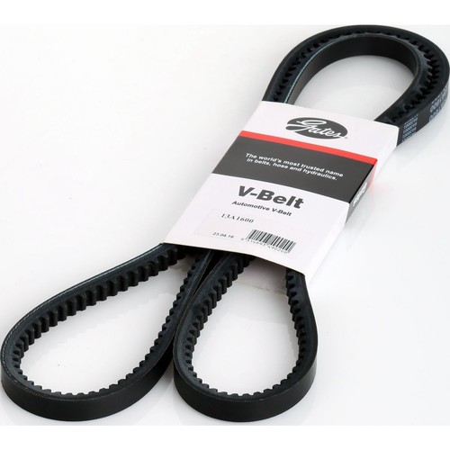 Gates V Drive Belt 13mm Top Width x 1600mm - 13A1600 Auto Part