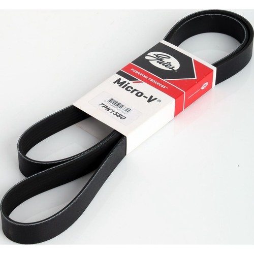 Gates Micro-V Multi Ribbed Drive Belt 7 Rib x 1580mm - 7PK1580 Auto Part