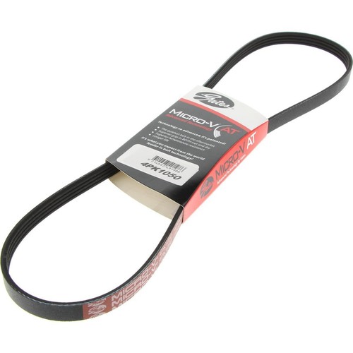 Gates Micro-V Multi Ribbed Drive Belt 4 Rib x 1050mm - 4PK1050 Auto Part