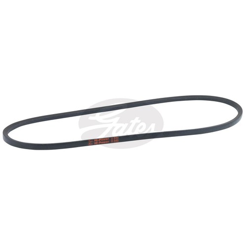 Gates HI-POWER II A Section Industrial Drive Belt 13mm Top Width x 1255mm - A48