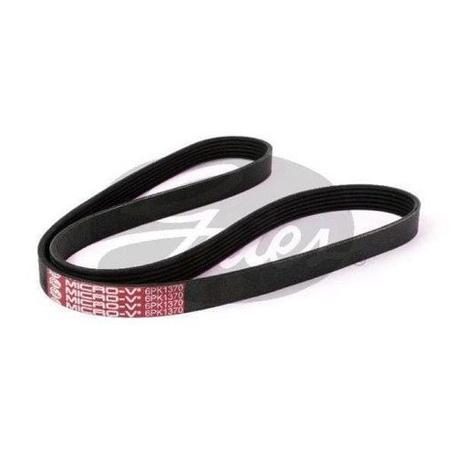 Gates Micro-V Multi Ribbed Drive Belt 6 Rib x 1370mm - 6PK1370 Auto Part