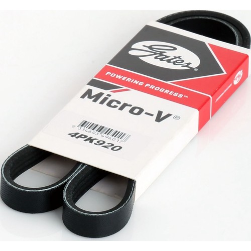 Gates Micro-V Multi Ribbed Drive Belt 4 Rib x 920mm - 4PK920 Auto Part