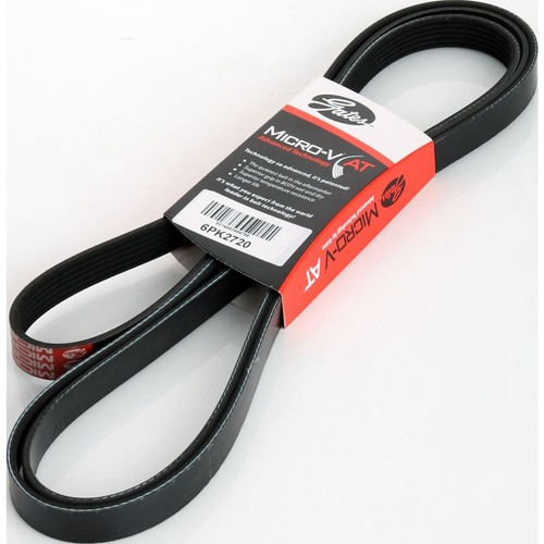 Gates Micro-V Multi Ribbed Drive Belt 6 Rib x 2720mm - 6PK2720 Auto Part