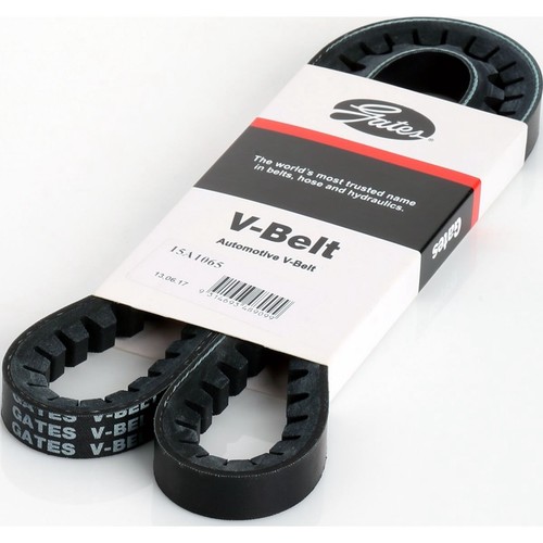 Gates V Drive Belt 15mm Top Width x 1065mm - 15A1065 Auto Part