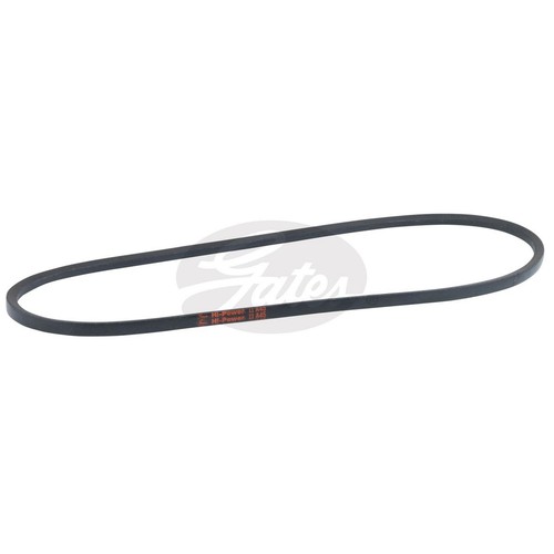 Gates HI-POWER II A Section Industrial Drive Belt 13mm Top Width x 1180mm - A45