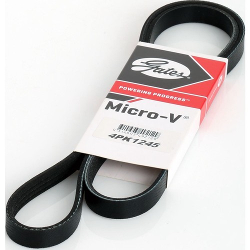 Gates Micro-V Multi Ribbed Drive Belt 4 Rib x 1245mm - 4PK1245 Auto Part