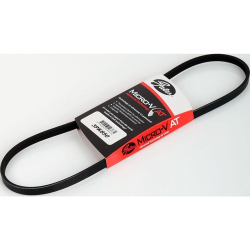 Gates Micro-V Multi Ribbed Drive Belt 3 Rib x 850mm - 3PK850 Auto Part