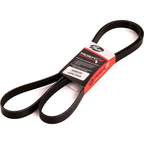Gates Micro-V Multi Ribbed Drive Belt 6 Rib x 1955mm - 6PK1955 Auto Part