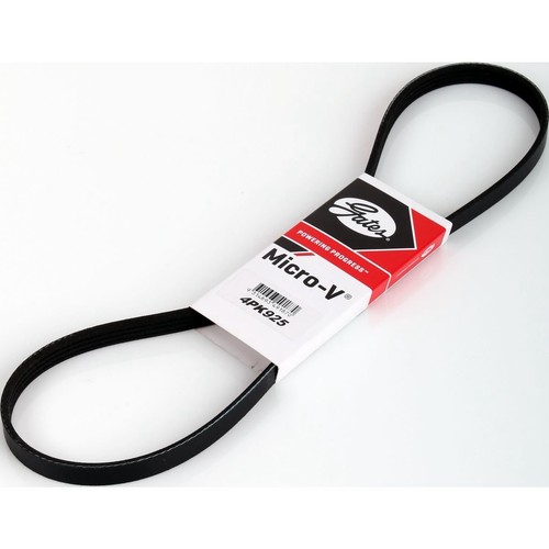 Gates Micro-V Multi Ribbed Drive Belt 4 Rib x 925mm - 4PK925 Auto Part