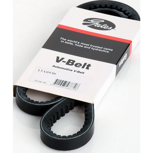 Gates V Drive Belt 13mm Top Width x 930mm - 13A0930 Auto Part