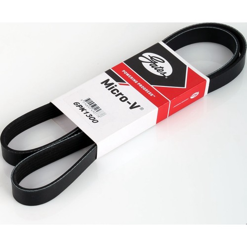 Gates Micro-V Multi Ribbed Drive Belt 6 Rib x 1300mm - 6PK1300 Auto Part