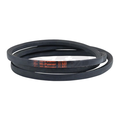 Gates HI-POWER II A Section Industrial Drive Belt 13mm Top Width x 1765mm - A68