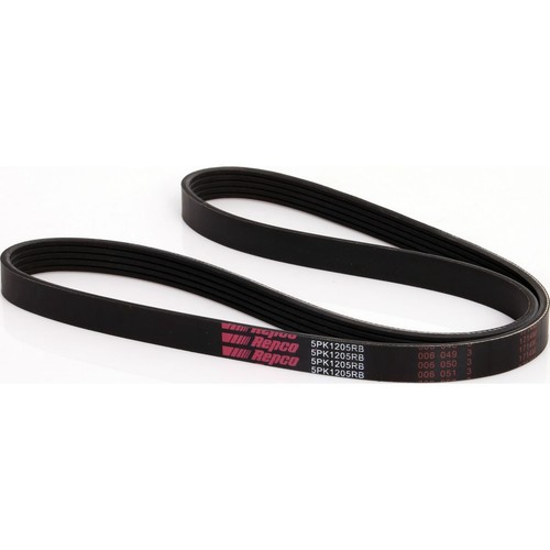 Repco Multi Ribbed Drive Belt 5 Rib x 1205mm - 5PK1205RB Auto Part