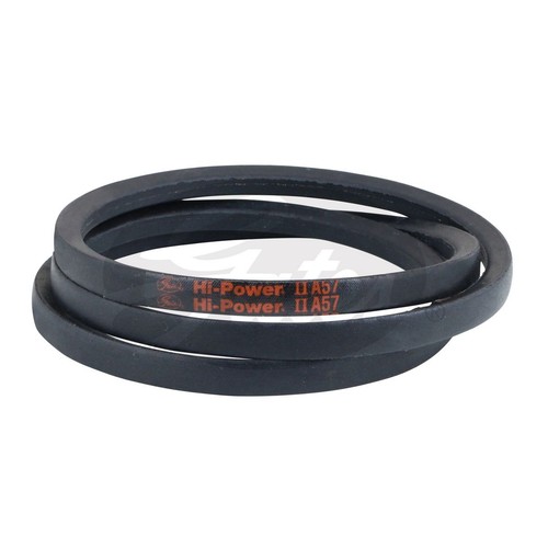 Gates HI-POWER II A Section Industrial Drive Belt 13mm Top Width x 1485mm - A57