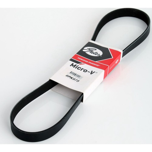 Gates Micro-V Multi Ribbed Drive Belt 6 Rib x 975mm - 6PK975 Auto Part