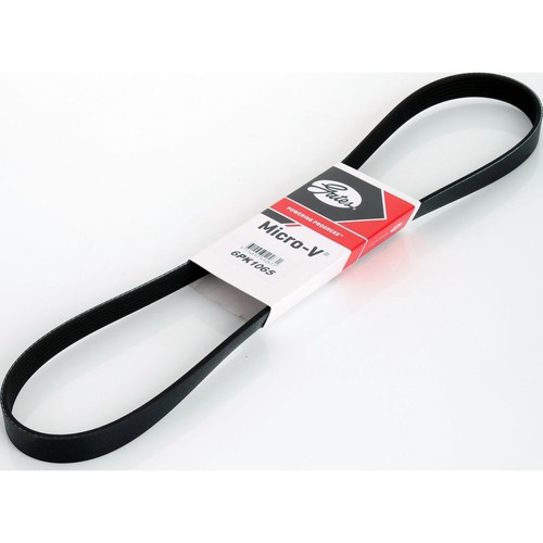 Gates Micro-V Multi Ribbed Drive Belt 6 Rib x 1065mm - 6PK1065 Auto Part